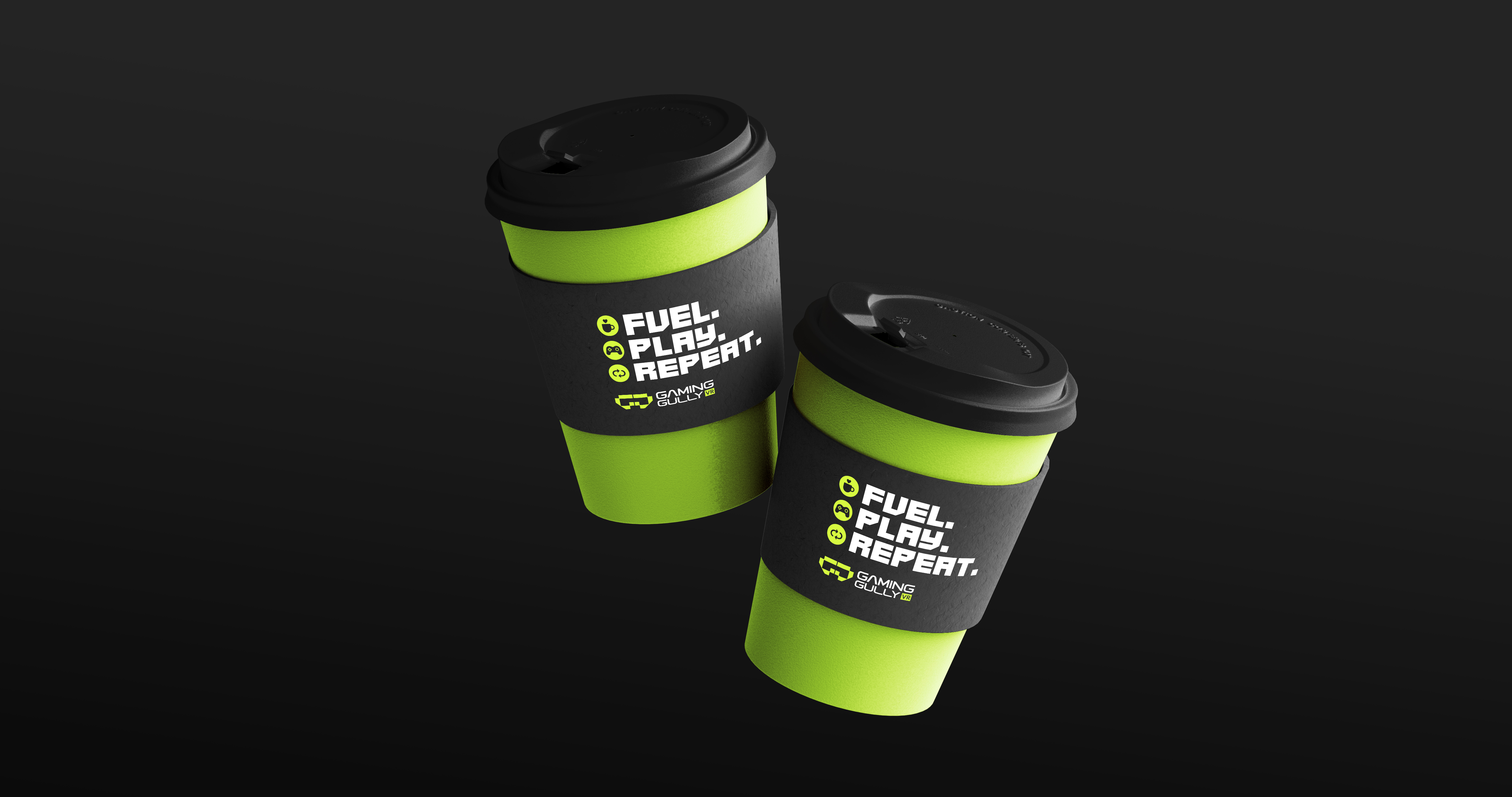 Gaming Gully Coffee Cup